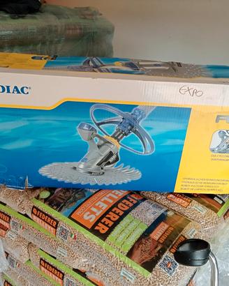 robot pulitore per piscine