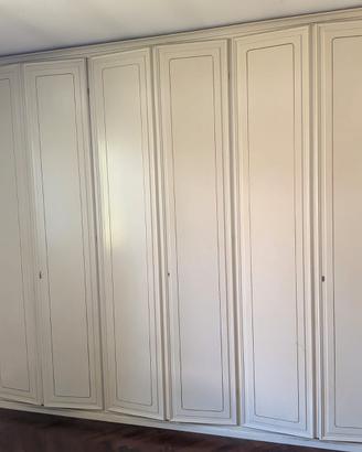 Armadio 6 ante maxi altezza (270cm) con cassettier