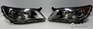 VW TIGUAN 1 2007-2010 BIXENON Faro fanale proietto