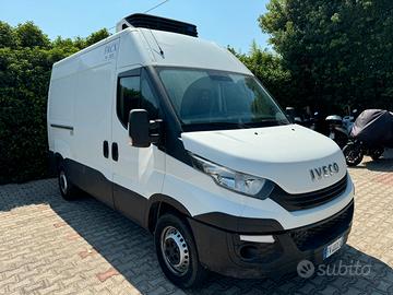 Iveco Daily 35-140 coibentato più gruppo frigo