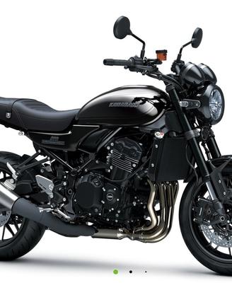 Kawasaki Z 900 RS - Black ball edition