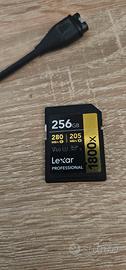 Lexar Professional 1800x 256GB SDXC V60 – 280 MB/s