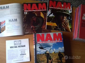 Enciclopedia Guerra in Vietnam De Agostini