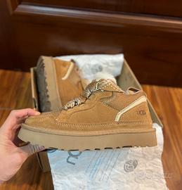 Stivali bassi UGG in cotone, Castagna, taglia 37