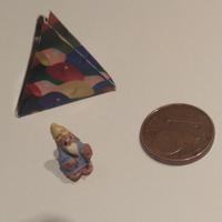 Piccolo gnometto in ceramica