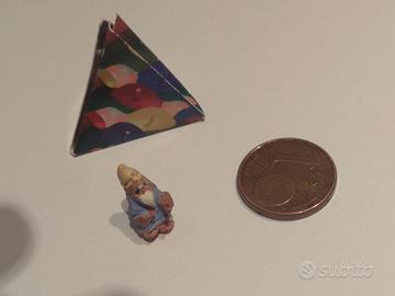 Piccolo gnometto in ceramica
