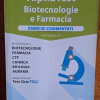 Esercizi commentati perbiotecnologie e farmacia 