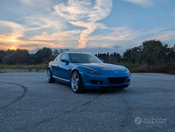 Mazda rx8 231 cv 77.000 km!