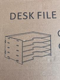 Desk Organiser Bianco