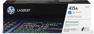 TONER HP W2031A CIANO 415A ORIGINALE