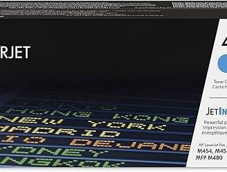 TONER HP W2031A CIANO 415A ORIGINALE