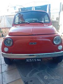 Fiat 500R d'epoca 