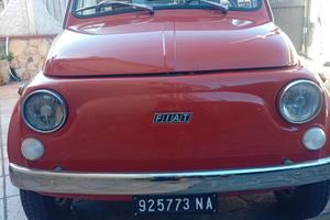 Fiat 500R d'epoca 