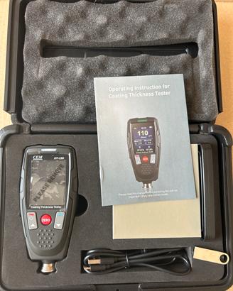 CEM DT-159 Misuratore Spessore Vernice Nuovo