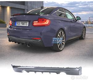 DIFFUSORE BMW F22 F23 LOOK M PERFORMANCE CARBONIO