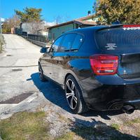 bmw 120d con tettuccio sport