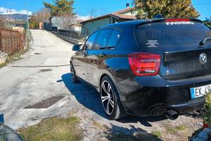 bmw 120d con tettuccio sport