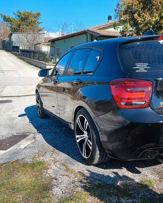 bmw 120d con tettuccio sport