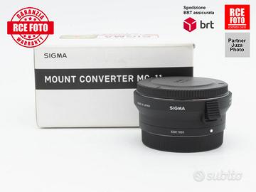 Sigma MC-11 Mount Converter CANON EF / SONY E-MOUN