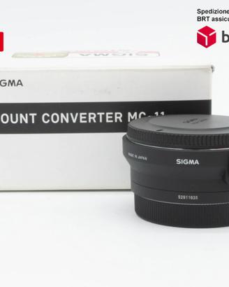 Sigma MC-11 Mount Converter CANON EF / SONY E-MOUN