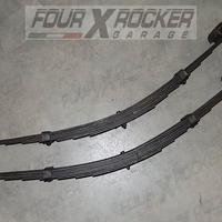 Coppia balestre anteriori Mahindra Bolero Pick-Up