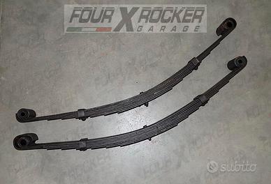 Coppia balestre anteriori Mahindra Bolero Pick-Up