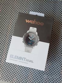 Wahoo Elemnt Rival orologio multisport - nuovo!