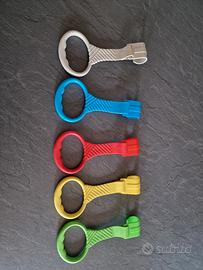 Anelli Maniglie box bambino neonato 