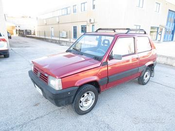 Fiat Panda 1100 i.e. cat 4x4 Trekking METANO