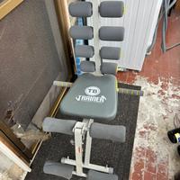 PANCA PER ADDOMINALI