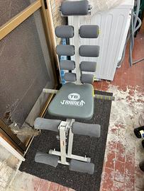 PANCA PER ADDOMINALI