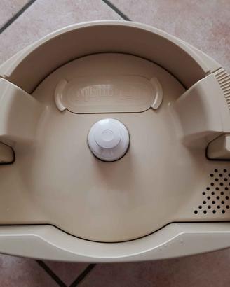pentola cuoci pasta per microonde de longhi