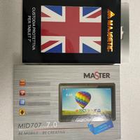 Tablet Master 7” con custodia