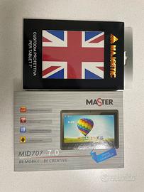 Tablet Master 7” con custodia