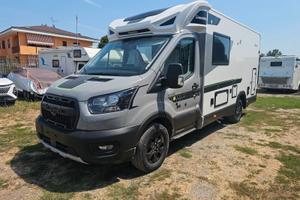 Semi-Integrale Chausson S614 da 6,59m - 4 posti