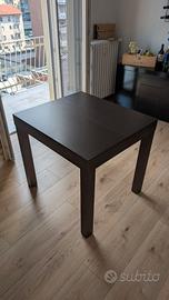 Tavolo allungabile - legno scuro