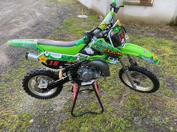 Moto da cross Kawasaki KX 65
