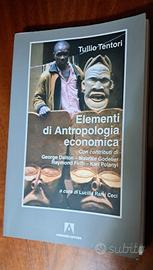 "Elementi Di Antropologia Economica" di T. Tentori