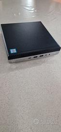 Pc HP EliteDesk 800 G3 Mini Computer