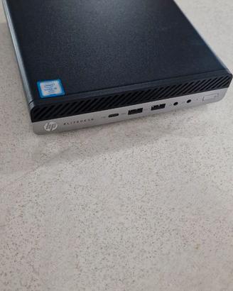 Pc HP EliteDesk 800 G3 Mini Computer