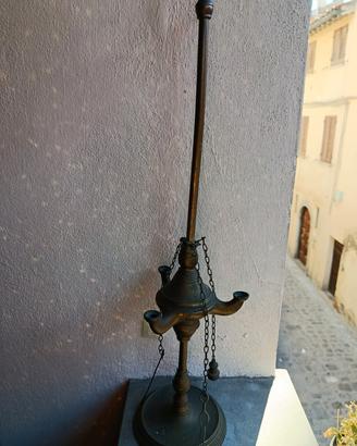 Due lucerne primi del 700