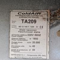 Raffrescatori Evaporativi ColdAIR TA209