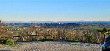 Villetta in posizione panoramica