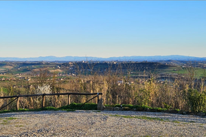 Villetta in posizione panoramica