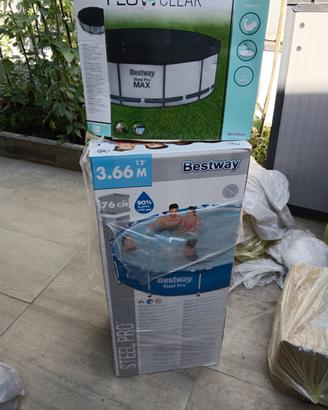 piscina Bestway 3.66 m