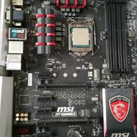 scheda madre msi z97 GAMING 5 i5 4690k 