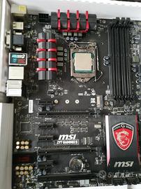 scheda madre msi z97 GAMING 5 i5 4690k 