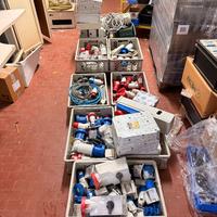 MATERIALE ELETTRONICO PER ELETTRICISTI