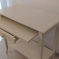 Mobile porta PC bianco