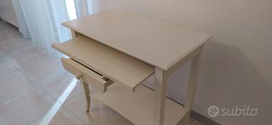 Mobile porta PC bianco